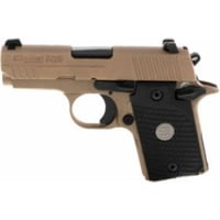 SIG SAUER P938 Emperor Scorpion SAO Semi Auto Pistol, 9mm Luger, 3.5 in Barrel