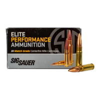 Sig Sauer .300 AAC Blackout 110 Grain Rifle Ammunition
