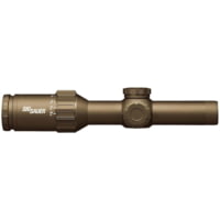 SIG SAUER TANGO6T 1-6x24mm FFP 30mm Tube Rifle Scope