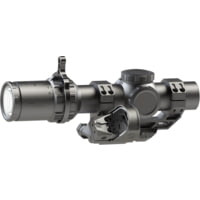 SIG SAUER Tango-MSR Compact 1-6x24mm LPVO 30mm Rifle Scope Combo, Second Focal Plane