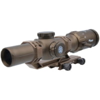 SIG SAUER TANGO-MSR LPVO 1-10x28mm Rifle Scope, 34mm Tube, Second Focal Plane (SFP)