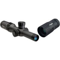 SIG SAUER Tango6 1-6x24 Rifle Scope, MRAD Illuminated Reticle
