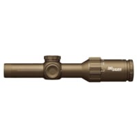SIG SAUER TANGO6T 1-6x24mm LPVO Rifle Scope 30mm Tube, Second Focal Plane
