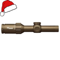 SIG SAUER TANGO6T 1-6x24mm FFP 30mm Tube Rifle Scope