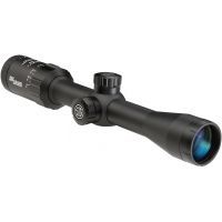 SIG SAUER Whiskey3 2-7x32 Rifle Scope, Illuminated HellFire CirclePlex Reticle