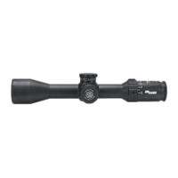 SIG SAUER Whiskey5 3-15x44mm Rifle Scope 30mm Tube Second Focal Plane