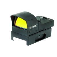 Sightmark Green Mini Red Dot Sight with Sunshade Hood