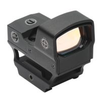 SightMark SM26017 Core Shot A-Spec FMS 1x 28x18 mm Obj 5 MOA Illuminated Red Dot
