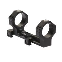 SightMark SM34018 1-Pc Base &amp; Ring Combo For AR-15 Cantilever Style Black Finish