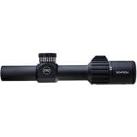 Sightron S-TAC Service 1-4.5x24mm 30mm Tube Rifle Scope, Second Focal Plane