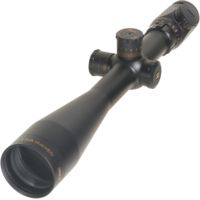 Sightron SIII Rifle Scope, 6-24x50mm, MOA-1 IR Reticle, W/E 100 MOA