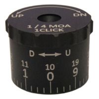 Sightron SIII10 50x60mm Tactical Elevation Knob, 19 MOA