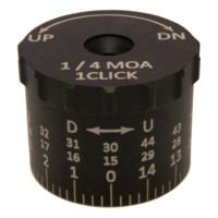 Sightron SIII6 24x50mm Tactical Elevation Knob, 44 MOA