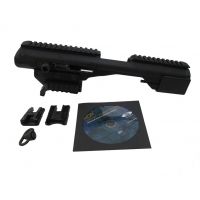 SigTac ACP with Universal Railed Pistol Adapter