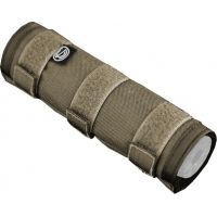 SilencerCo Suppressor Cover 7.6 Inch Flat Dark Earth AC1980