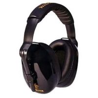 Silencio Black Earmuffs w/Winchester SXT Logo 3014900