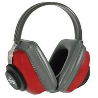 Silencio Earmuffs w/Fully Adjustable Steel Headband &amp; Liquid Filled Ear Cus 3010450