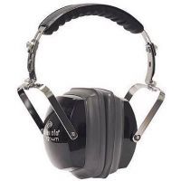 Silencio Earmuffs w/Liquid Filled Ear Cushions &amp; Adjustable Steel Headband 3010482