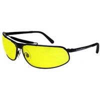 Silencio Glasses w/Matte Black Frame &amp; Yellow Lens 3014958