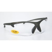 Silencio Shooting Glasses w/Gunmetal Frame &amp; Yellow Magnifying Inserts 3014950