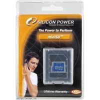 Silicon Power 128MB Mini Secure Digital SD Memory Card 128 MiniSD