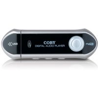 Coby 128MB MP3/WMA Digital Music Player &amp; USB Flash Drive MP-C827