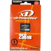 Silicon Power 256MB xD-Picture Memory Card Olympus 256 MB xD Camedia M-XD256P SP256MBXD