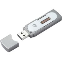 Silicon Power Finger Print USB Flash Drive - 512MB / 1GB