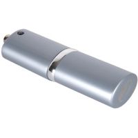 Silicon Power LUX mini 310 USB Flash Drive Grey Blue w/ Metal Chain - 1GB / 2GB / 4GB