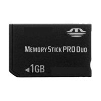 Silicon Power Memory Stick Pro Duo Memory Card - 512MB / 1GB / 2GB / 4GB
