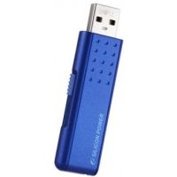 Silicon Power TOUCH 212 Blue USB Flash Drive - 1GB / 2GB / 4GB