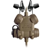 Silynx CLARUS XPR Smart Tactical Headset Kit with Lynx Dual In-Ear Headset