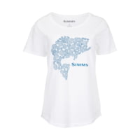 Simms Fishing Products W's Floral Bass T-Shirt 609A22A7