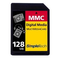 SimpleTech MultiMediaCard (MMC) 128MB
