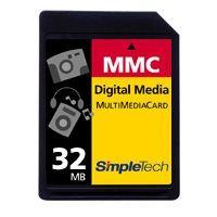 SimpleTech MultiMediaCard (MMC) 32MB