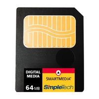SimpleTech Smart Media (SSFDC) 3V 64MB Card Shipping