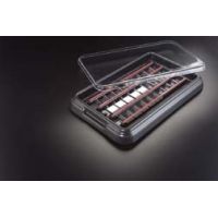 Simport Lid Blk For 10 Slide Staintray M919-2, Case