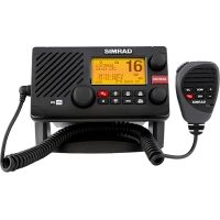 Simrad VHF, RS35, w/DSC, AIS, PA &amp; Opt. Remote