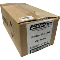 SinterFire .223 Remington 50 Grain Centerfire Rifle Ammunition