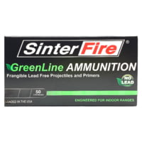 SinterFire GreenLine .45 ACP 110 Grain Frangible Brass Pistol Ammunition