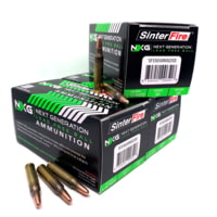 SinterFire Lake City 5.56mm 50 Grain Next Generation Brass Cased Centerfire Rifle Ammunition