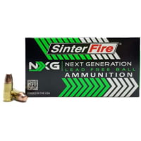 SinterFire NXG .40 S&amp;W 125grain Lead-Free Ball Monolithic Copper Brass Cased Pistol Ammunition