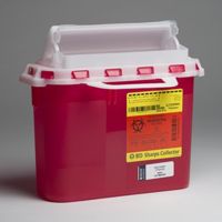 Sirchie 5.4 Quart Sharps Collector