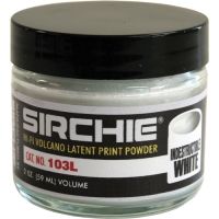 Sirchie - Volcano Latent Print Powder, White 2oz