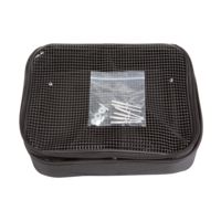 SKB Cases Door Pouch for Shockracks - Caster accessory bag with compartments 12 x 9.5 x 3.5 with hardware