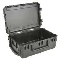 SKB Cases Seres Injecton Molded Ml-Standard Waterproof Case 30inx19inx12in W/Wheels Empty