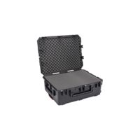 SKB Cases Seres Injecton Molded Ml-Standard Waterproof Case 29inx22inx10in W/Wheels Cubed Foam