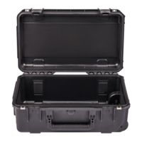 SKB Cases Seres Injecton Molded Ml-Standard Waterproof Case 20.5inx11.5inx7.5in W/WheelsEmpty