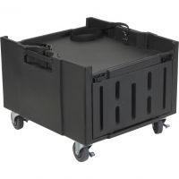 SKB Cases RotoRoller Mini GigRig 6U Base with Wheels