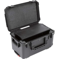 SKB Cases Seres Case W/Removeable 4U Injecton Molded 9in Deep Rack Cage